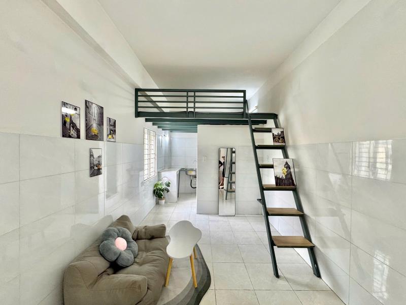 🏠 Phòng trọ full nội thất cửa sổ thoáng mát gần hutech, uef, ftu – xô viết nghệ tĩnh, bình thạnh