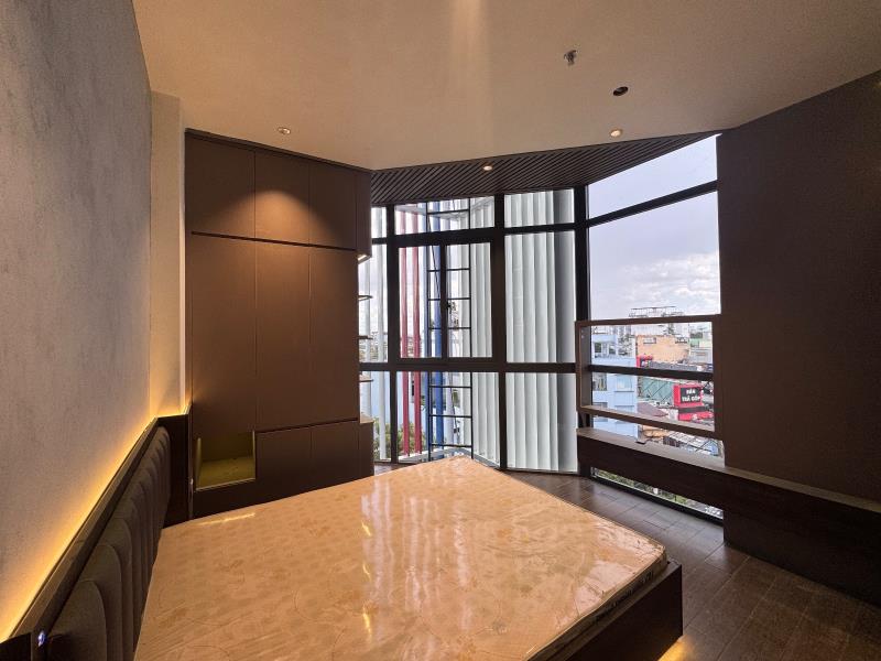 Cho thuê căn hộ 1pn 40m2 – trần quý cáp – bình thạnh – view cao – rộng thoáng gần chợ bà chiểu - Ảnh 2