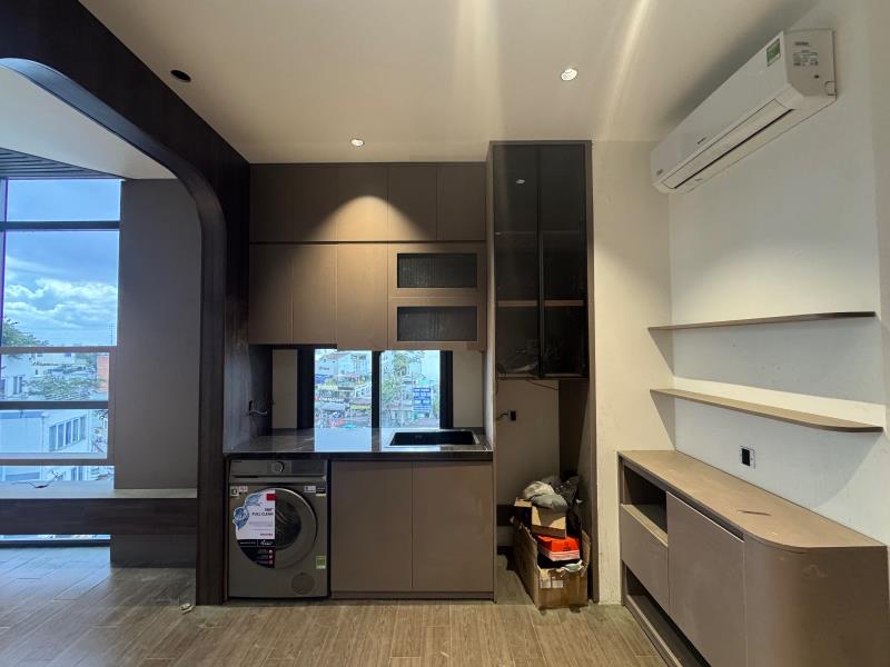 Cho thuê căn hộ 1pn 40m2 – trần quý cáp – bình thạnh – view cao – rộng thoáng gần chợ bà chiểu - Ảnh 4