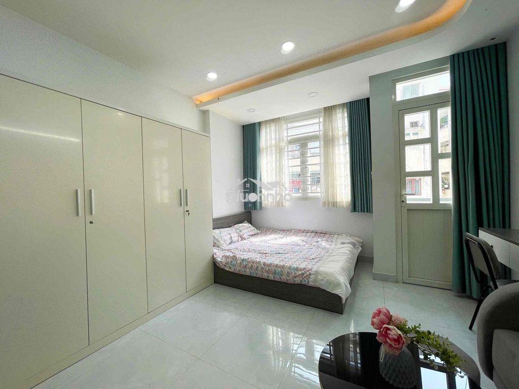 🔥Căn hộ 1ph ngủ full nt - ban công - máy giặt riêng - ngay cầu thị ngè - Ảnh 3