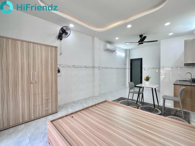🏠 Căn hộ cho thuê dạng studio ban công siêu rộng - full nội thất | ngay aeon mall tân phú - Ảnh 2