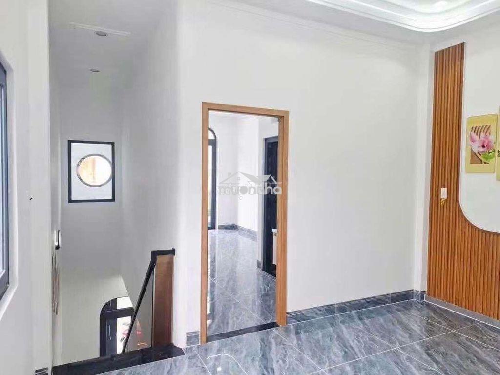 Bán nhà mới hoàn thiện full nội thất gần giáo xứ bà trà bình chuẩn  - 3