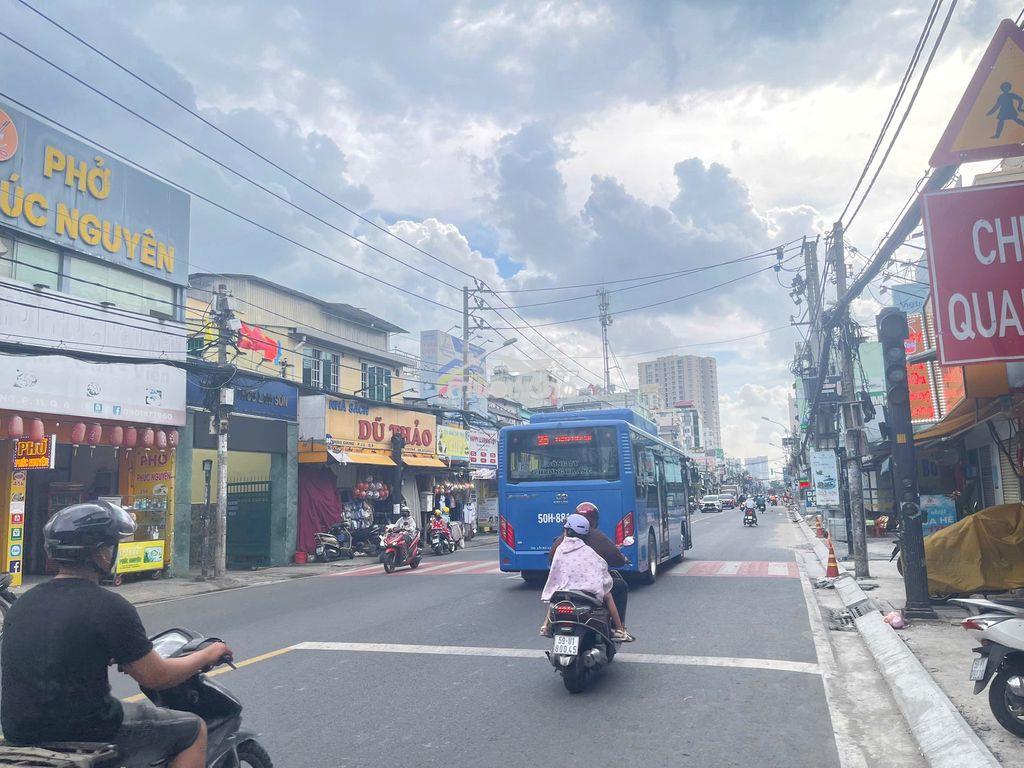 Mặt tiền hậu giang - gần ngã ba bình phú, phường 11, quận 6.  - Ảnh 3