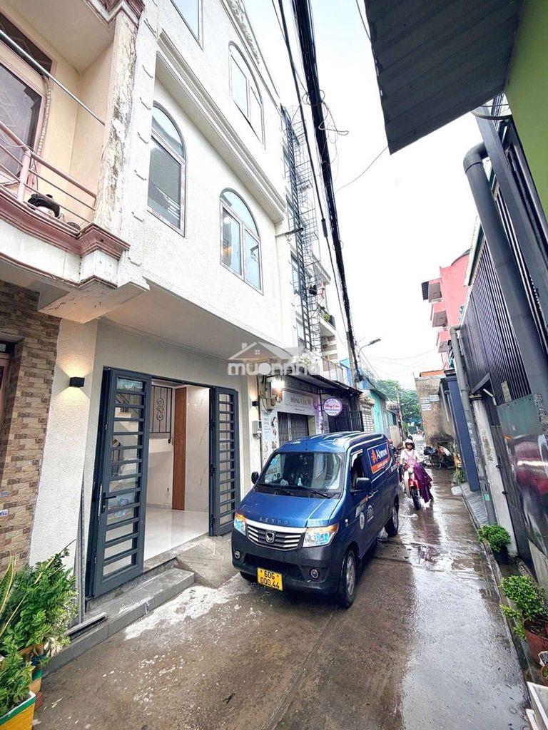 Hẻm xe hơi,36m2.3 tầng sát aeon tân phú - Ảnh 3