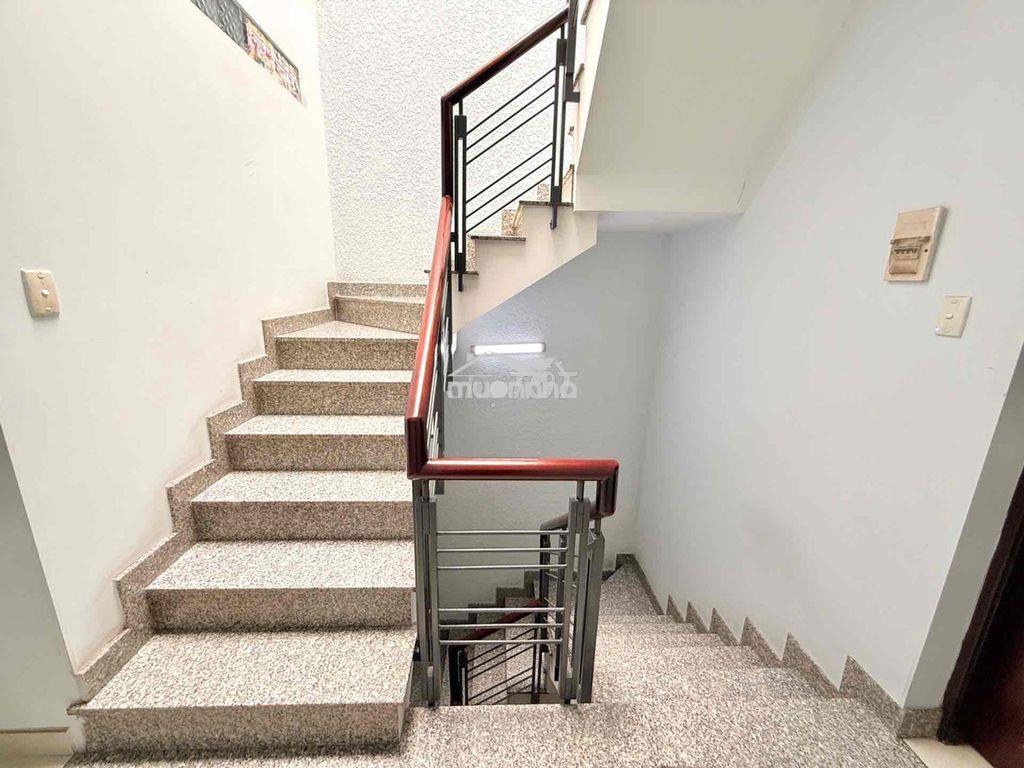 Chỉ 14 tỷ 150 - hẻm xe hơi tránh - nguyễn văn đậu - 5 tầng btct - 74m - 3