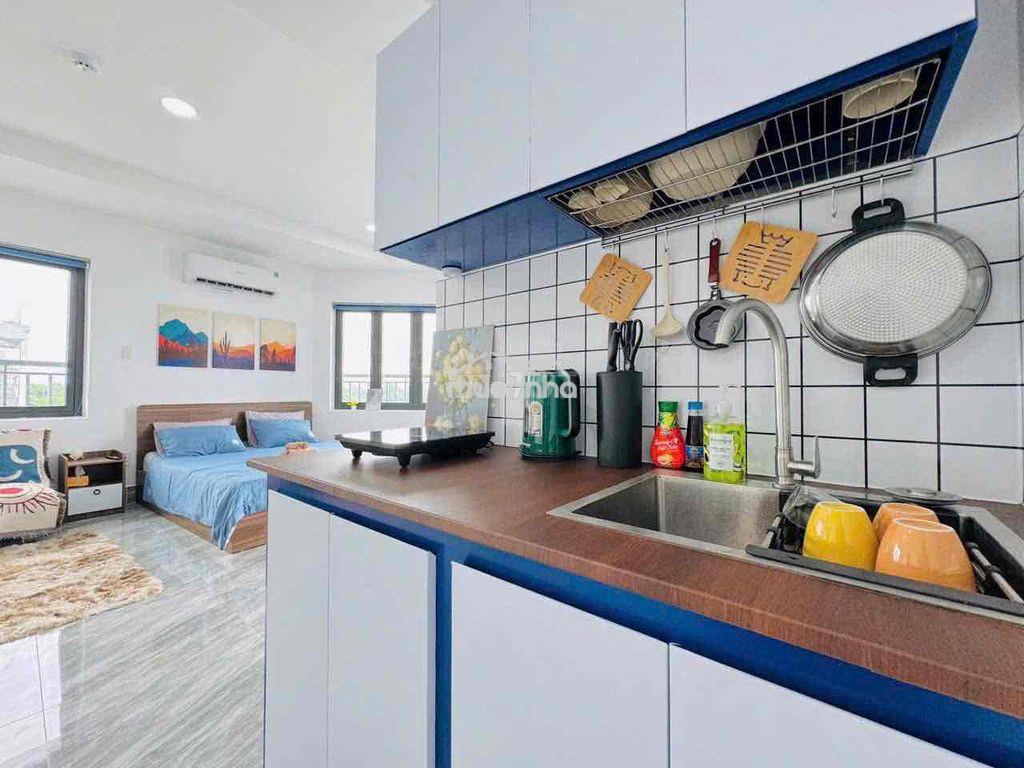 Studio ban công _ full nội thất ngay hiệp thành - mới 100% - Ảnh 4