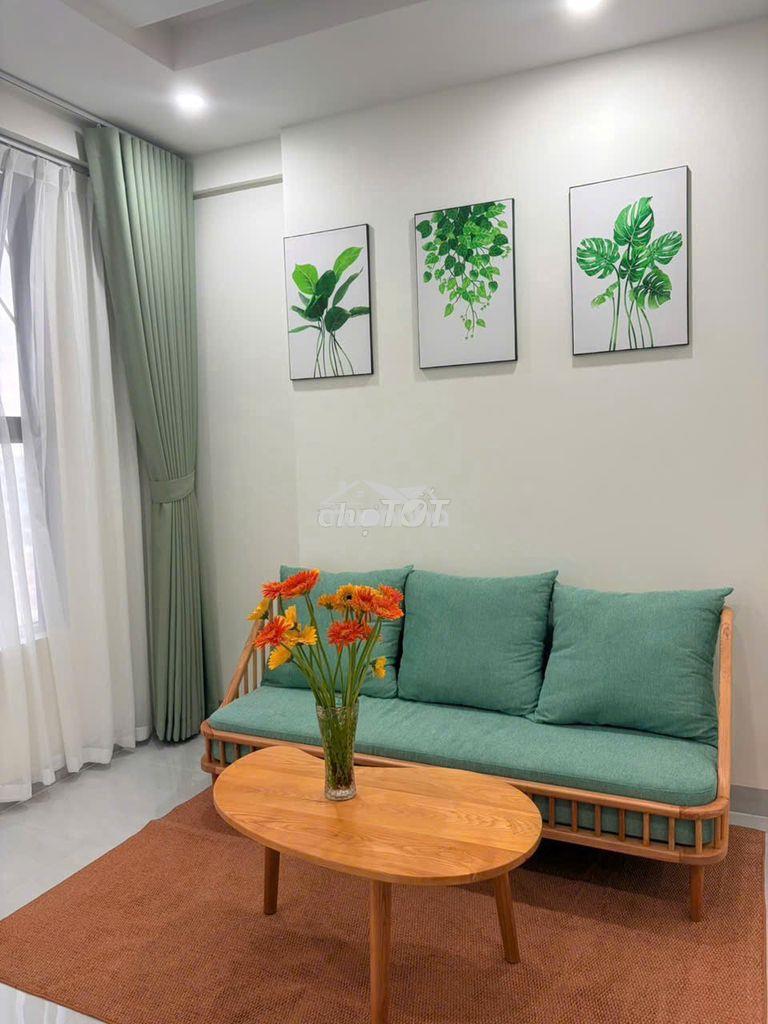 Hot! cho thuê 2pn ko balcon 6tr2/tháng có rèm + máy lạnh - ở ngay - Ảnh 2