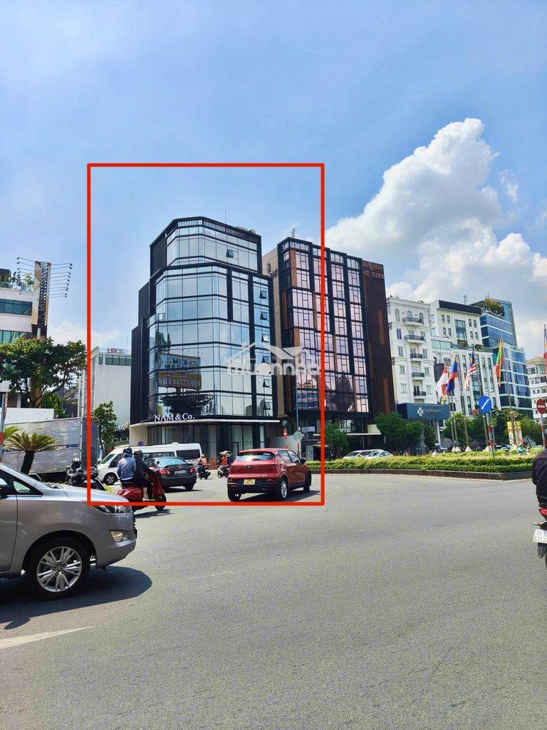 Tòa nhà góc đẹp tuyến tân sơn nhất