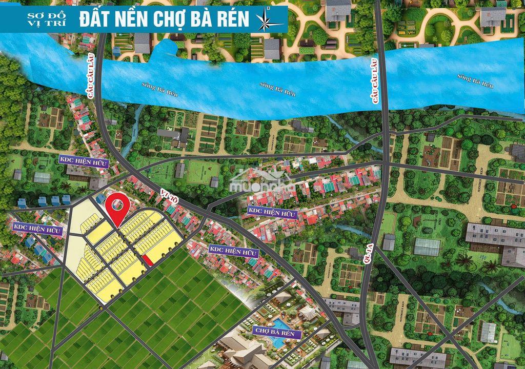 Chính chủ bán lô góc ngay chợ bà rén sát đường quốc lộ - Ảnh 3