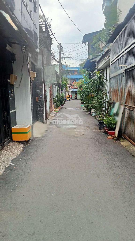 Nhà xinh hẻm thông gần chợ