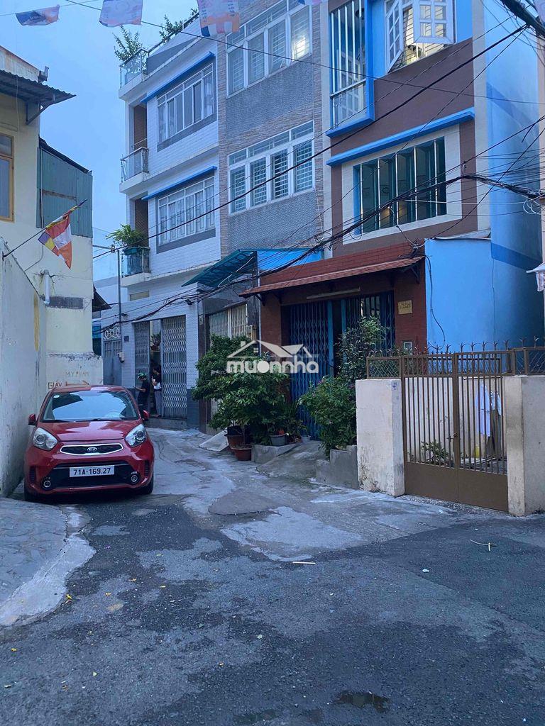 Nhà hẻm hồng bàng-  quận 6:  4,2*14m mới cải tạo giá 4,39 tỷ - 3
