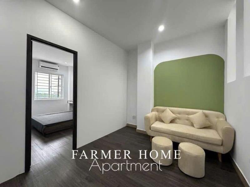 Cho thuê 2 phòng ngủ ở quận 4, bước qua quận 1 chỉ vài bước chân, full nội thất cửa sổ