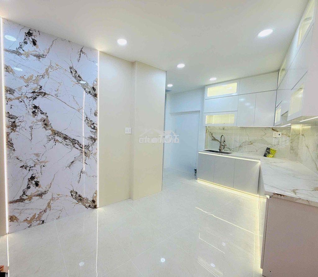 Nhà đẹp diện tích khủng hẻm rộng nguyễn duy p14 q8 - 3