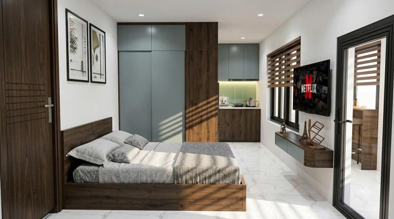 Tòa nhà mới full nội thất, thiết kế hiện đại, gần q1, phạm văn đồng, sân bay , công viên gia định,