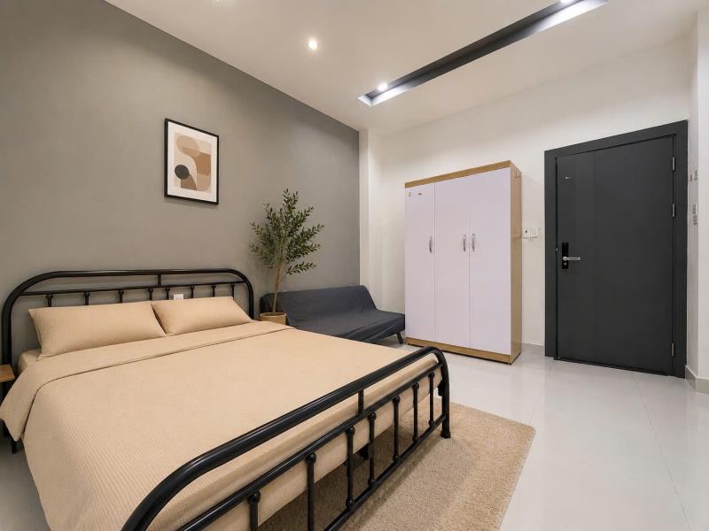 Khai trương căn hộ studio nhiêu tứ – ban công – gần phan xích long - Ảnh 3