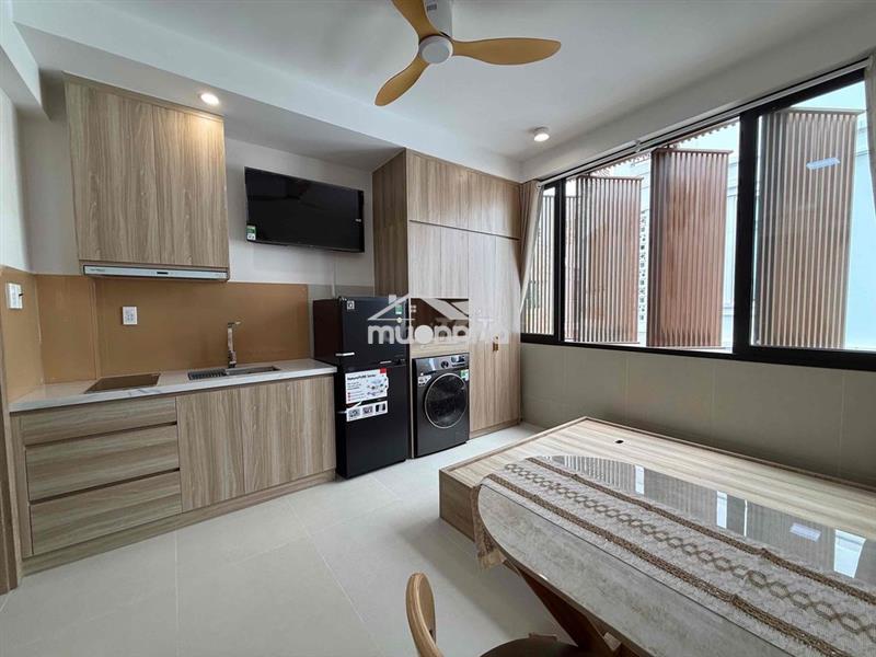 Mới 100%🧧 chợ bà chiểu, bình thạnh | căn hộ 40m2 tone hiện đại