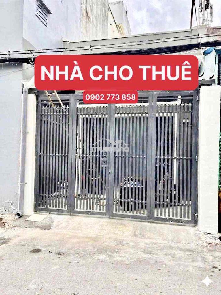 Cho thuê nhà khu tân sơn nhì - 4x20m - nhà mới - giá thuê rẻ
