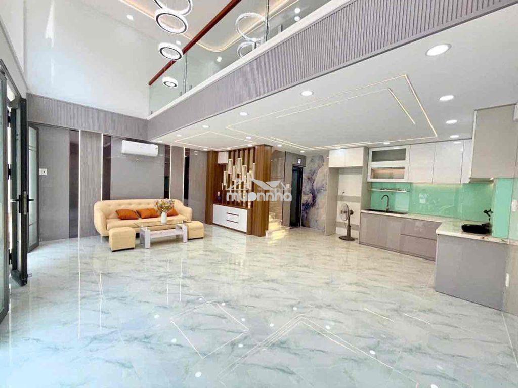 Bán nhà phố nguyễn bỉnh khiêm, p. hạnh thông, 45m2, 5 tầng, hẻm ô tô - Ảnh 3