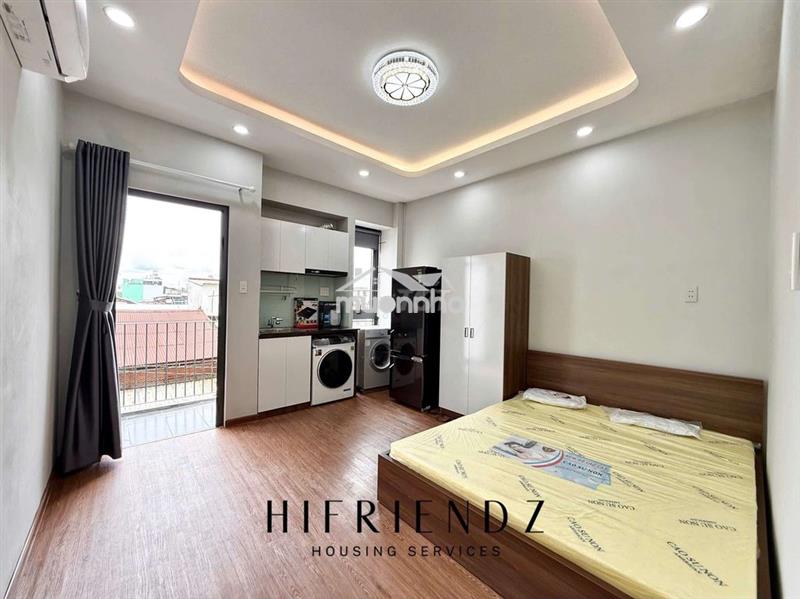 Chung cư mini có ban công đầy đủ nội thất gần hoà bình, đầm sen