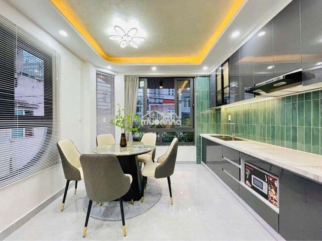 Siêu phẩm 6 ₫ - 5 lầu - hẻm ô tô thông - 3 mặt tiền hẻm - 4