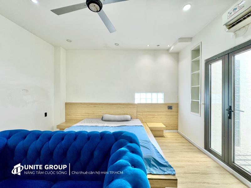 Căn hộ 1 phòng ngủ, full nội thất, rộng rải, sáng sủa, thoáng mát, phù hợp gia đình 3-4 người, trên đường bùi thị xuân, tân bình, - Ảnh 2