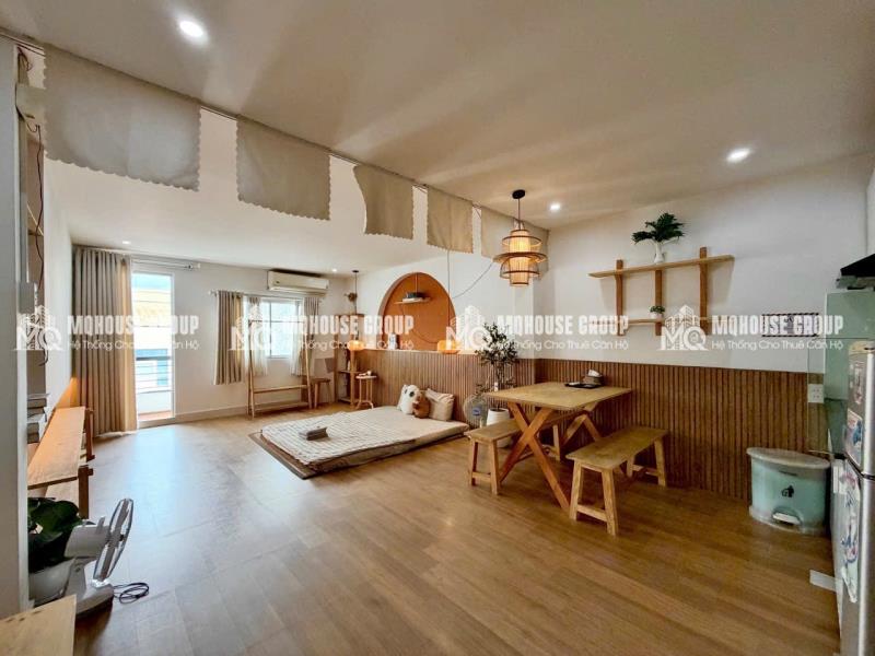 Căn hộ xuân hồng – ban công ban công riêng thoáng mát full nội thất • phòng sáng thoáng • vào ở ngay khu vực tân bình – gần sân bay, thuận tiện di chuyển call/zalo: 0942461828 – ivy dang / đặng hà v - Ảnh 2