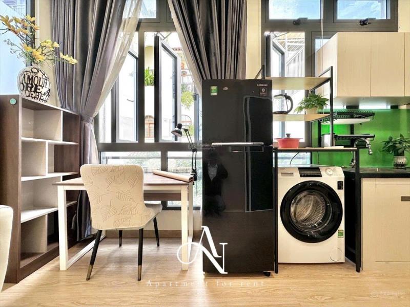 ​💎 Cho thuê căn hộ 1pn full nội thất - máy giặt, wifi riêng - nhà thang máy 💎 - Ảnh 4