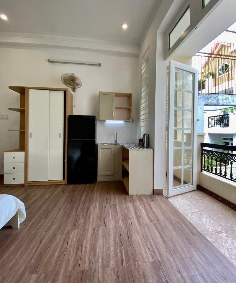 Cho thuê phòng 40m², ban công lớn, máy giặt riêng – đào duy anh, phú nhuận gần q1, q3, sân bay - Ảnh 4