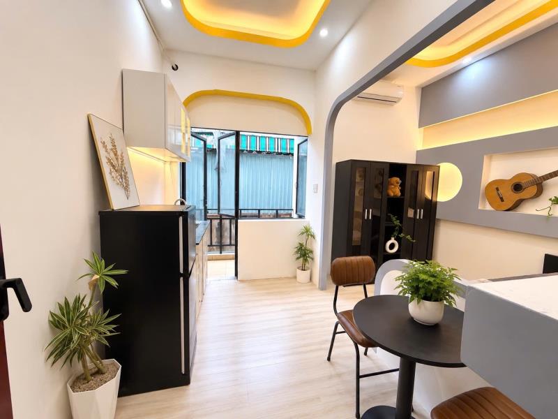 Cho thuê căn hộ gần etown đối diện nhà ga t3 / thuận tiện qua sân bay tân sơn nhất - lăng cha cả - km voucher 1tr suốt hd - Ảnh 3