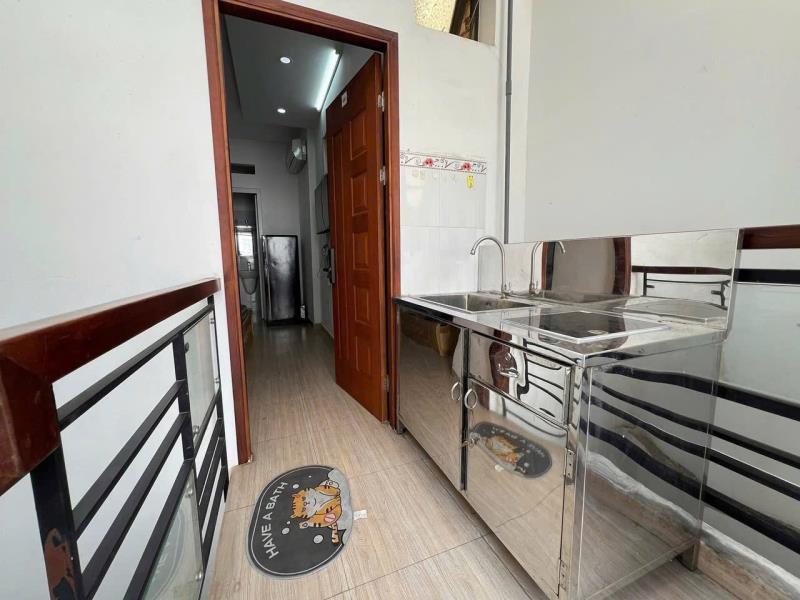 Cho thuê căn hộ ban công có bồn tắm 36m² | nguyễn văn đậu, bình thạnh - Ảnh 3