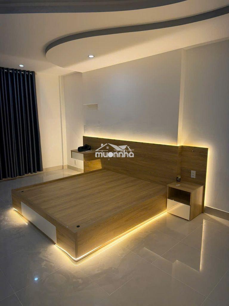 Nhà hẻm xe hơi đường chiến lược - Ảnh 4