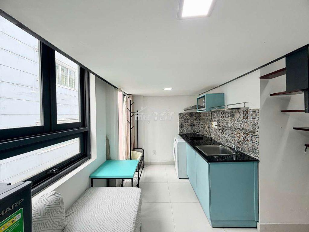 Duplex rộng 30m2 full nội thất ngay đường nam kỳ khởi nghĩa nghĩa - Ảnh 3