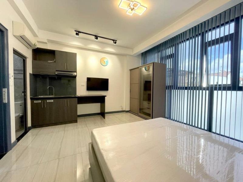 Cho thuê căn hộ 40m2 full nội thất gần lotte mart sc vivo city ufm rmit tdtu ntt quận 7 - Ảnh 3