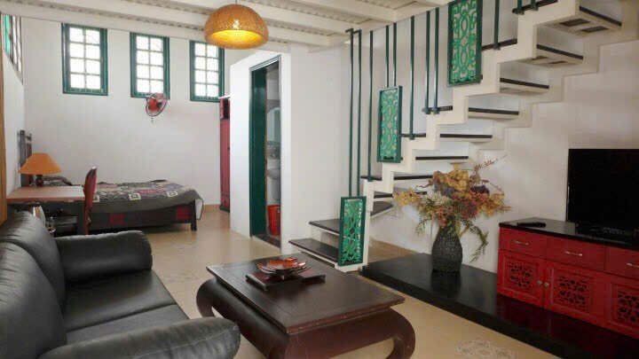 Căn hộ dịch vụ đường trần xuân soạn quận 7, full nội thất, có cửa sổ, thang máy, ban công, vị trí thuận tiện di chuyển sang các quận lân cận 