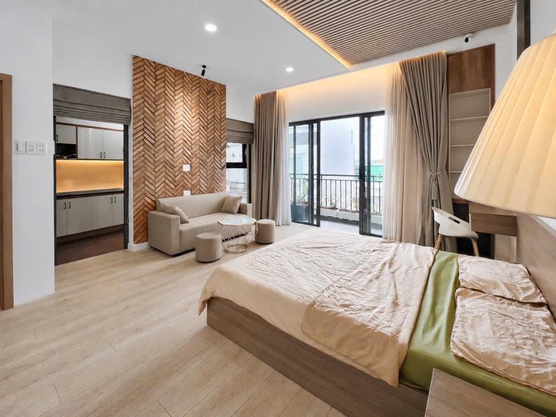 Căn hộ 1pn ban công - full nội thất - ngay cv hoàng văn thụ, giáp phú nhuận