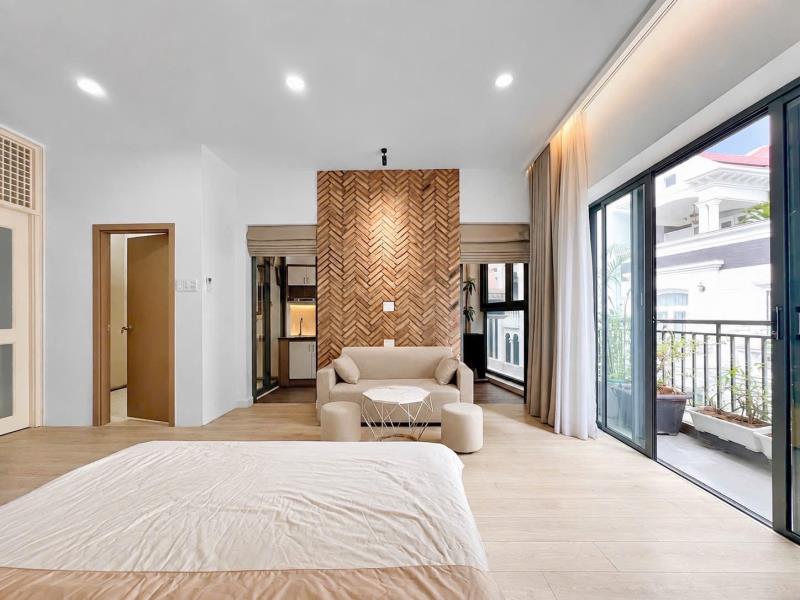 Căn hộ 1pn ban công - full nội thất - ngay cv hoàng văn thụ, giáp phú nhuận - Ảnh 2