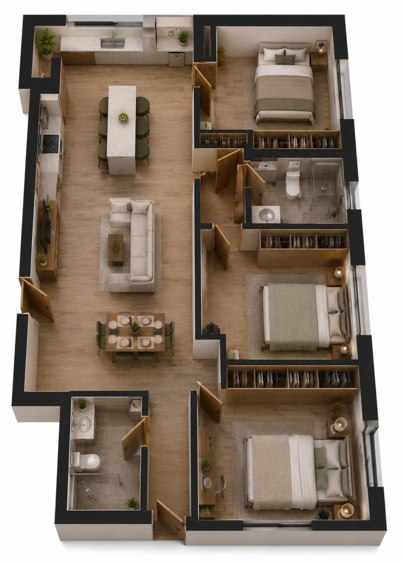 75.84m2 - giá 7 tỷ chưa chiết khấu - 3pn2wc arcadia nguyễn hữu thọ