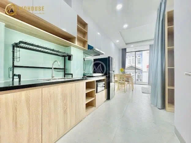 Thuê căn hộ dịch vụ full nội thất ngay lạc long quân - bảy hiền - lạc long quân - Ảnh 4
