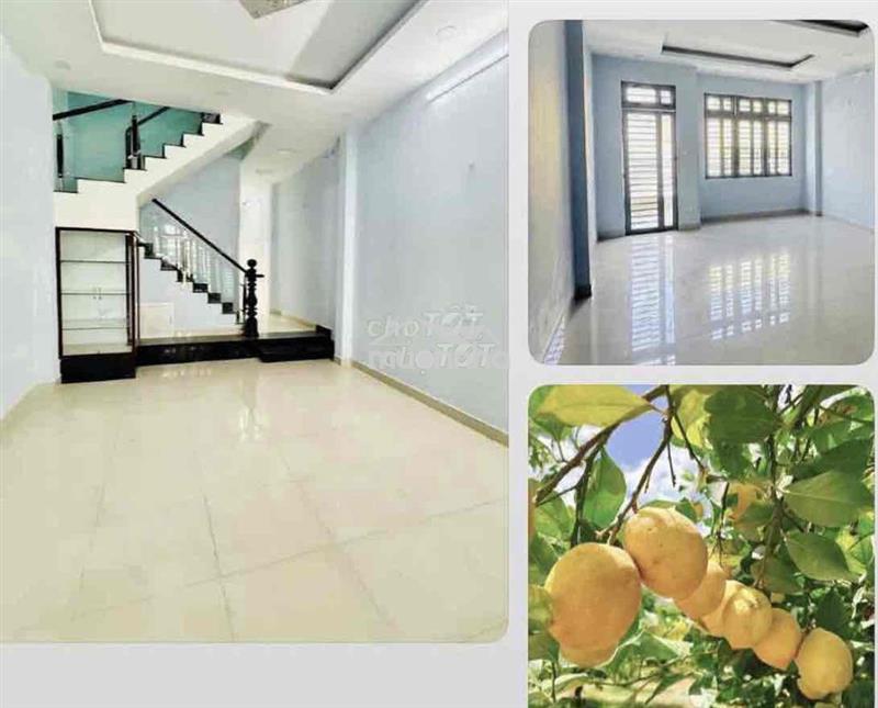Nhà rộng mới, 1 trệt 2 lầu, 3p. ngủ, hẻm rộng thoáng ok
