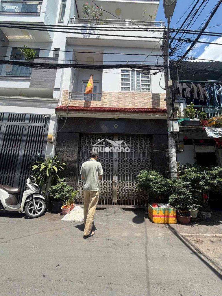 Cho thuê nhà 3pn hẻm xe hơi bà hom