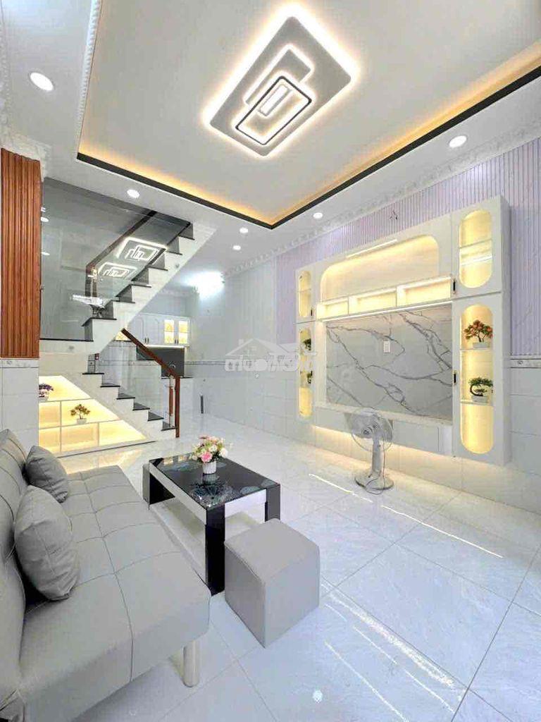 Nhà mới – thiết kế gọn đẹp – dọn vào ở ngay 3,5x9 trệt lầu 2pn bự - Ảnh 3