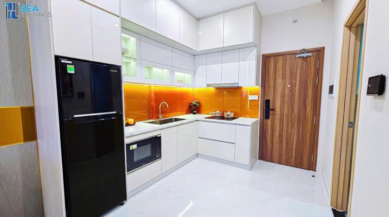 Căn 1 pn 1 wc cho người trẻ destino centro ngay chợ bình chánh chỉ 5 phút đi xe, 40 m2, chỉ 1 tỉ 6 - Ảnh 4
