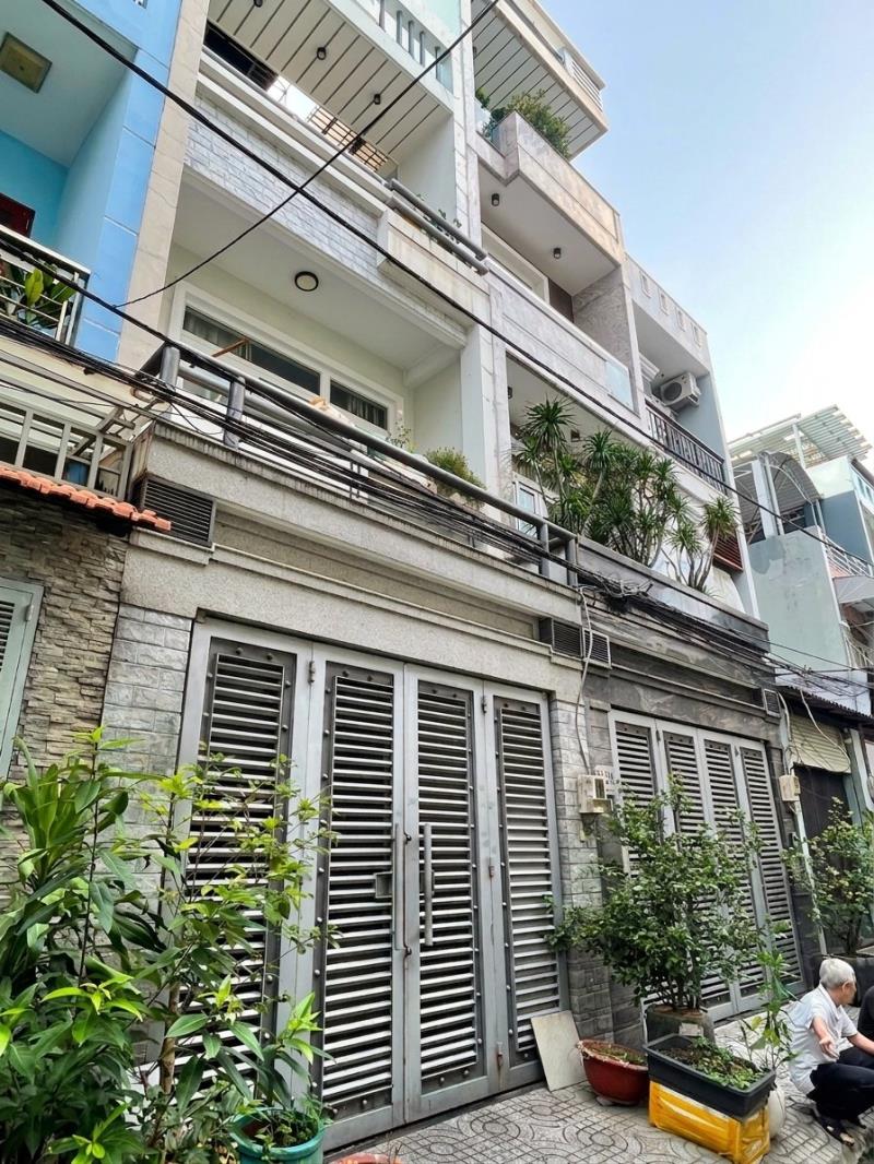 🏠 Bán nhà mới đẹp đường trần thái tông, p.15, tân bình | dt: 4 x 14 m (57 m2) | 4 tầng | giá 8.5 tỷ tl - Ảnh 3