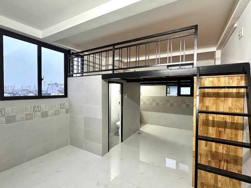 Cho thuê phòng trọ có gác/phòng đẹp giá tốt gần đại học văn hiến và đại học công thương