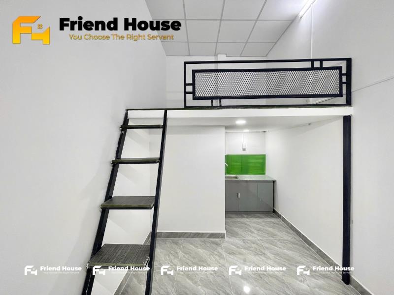 Phòng mới xây giá rẻ ngay phan văn trị