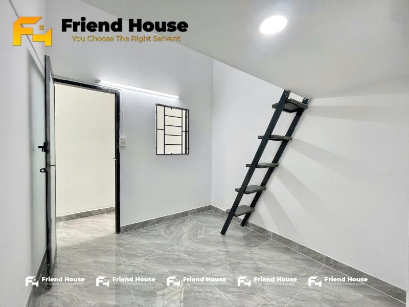 Phòng mới xây giá rẻ ngay phan văn trị - Ảnh 2