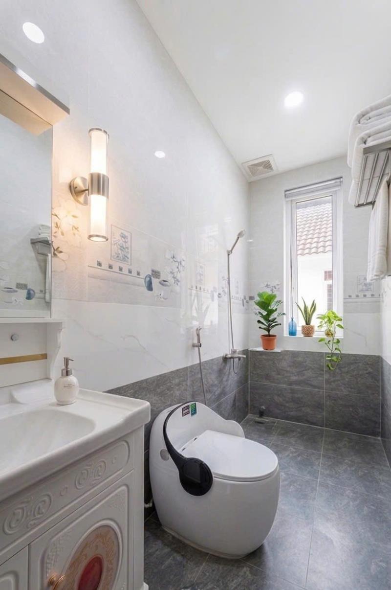 Không gian sống hiện đại - tone xanh biển hài hoà - duplex gác cao full nội thất - gần đh văn lang - Ảnh 4