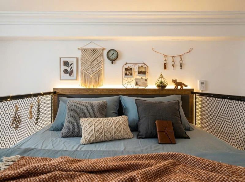 Không gian sống hiện đại - tone xanh biển hài hoà - duplex gác cao full nội thất - gần đh văn lang - Ảnh 2