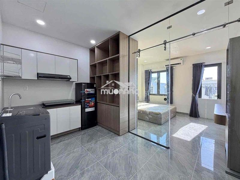 Khai trương studio tách bếp đầy đủ tiện nghi rộng 40m2