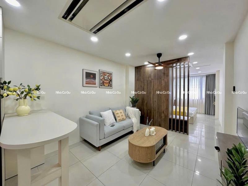 Cho thuê căn hộ studio full nội thất, đường hậu giang, gần sân bay tân sơn nhất, yên thế, cửu long, bạch đằng